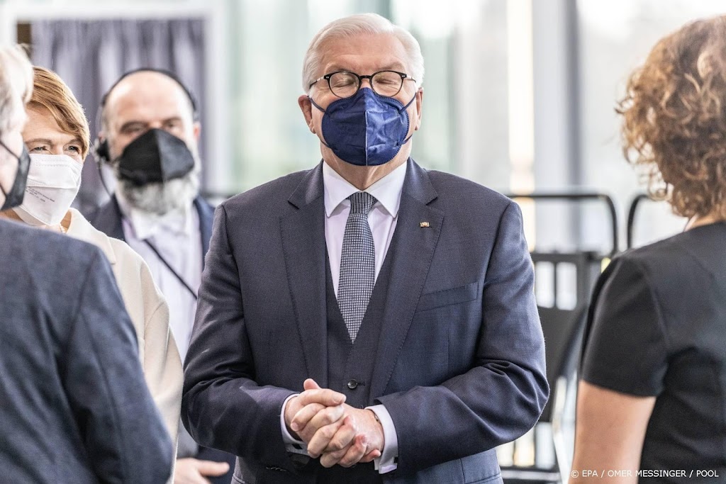 Duitse president Steinmeier herkozen
