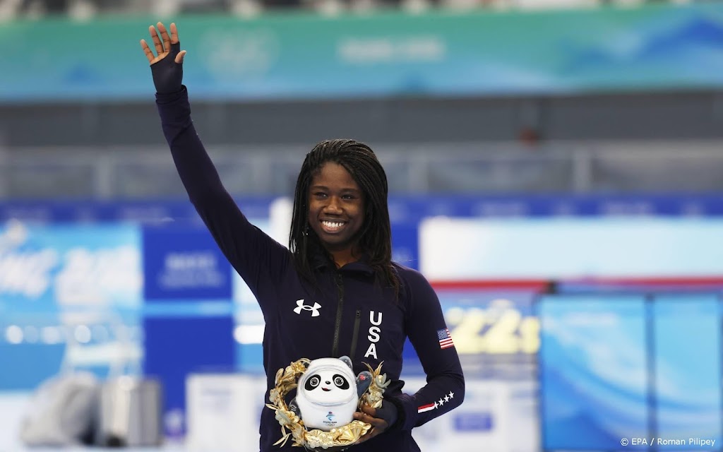 Olympisch kampioene Jackson is vriendin Bowe voor altijd dankbaar