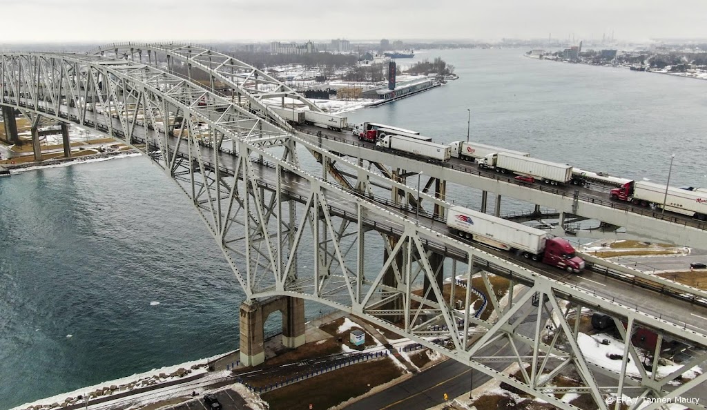Canadese politie beëindigt blokkade bij belangrijke brug