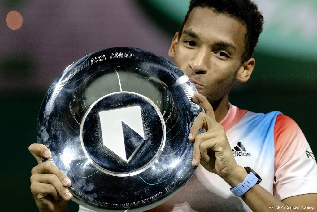 Auger-Aliassime wordt nu niet meer herinnerd aan verloren finales