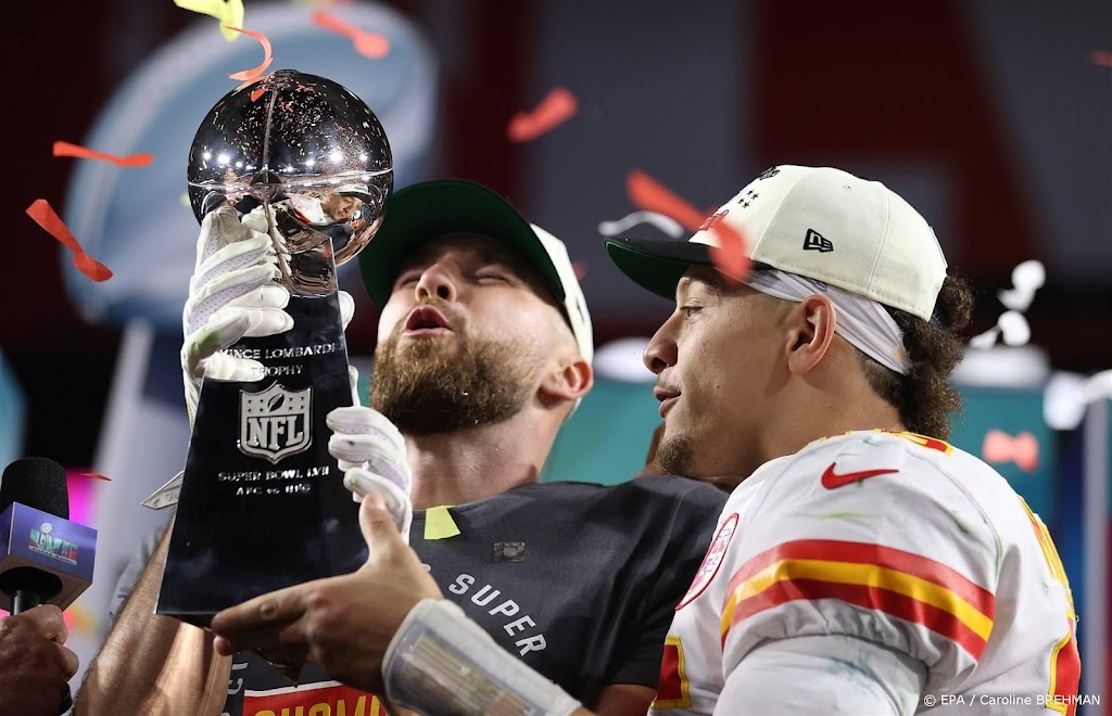 Kansas City Chiefs winnen Super Bowl