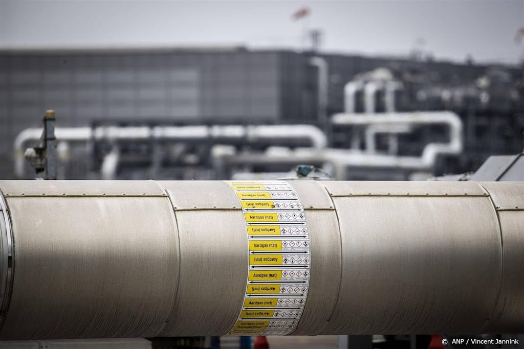 Gasprijs daalt verder door lager verbruik en volle opslagen
