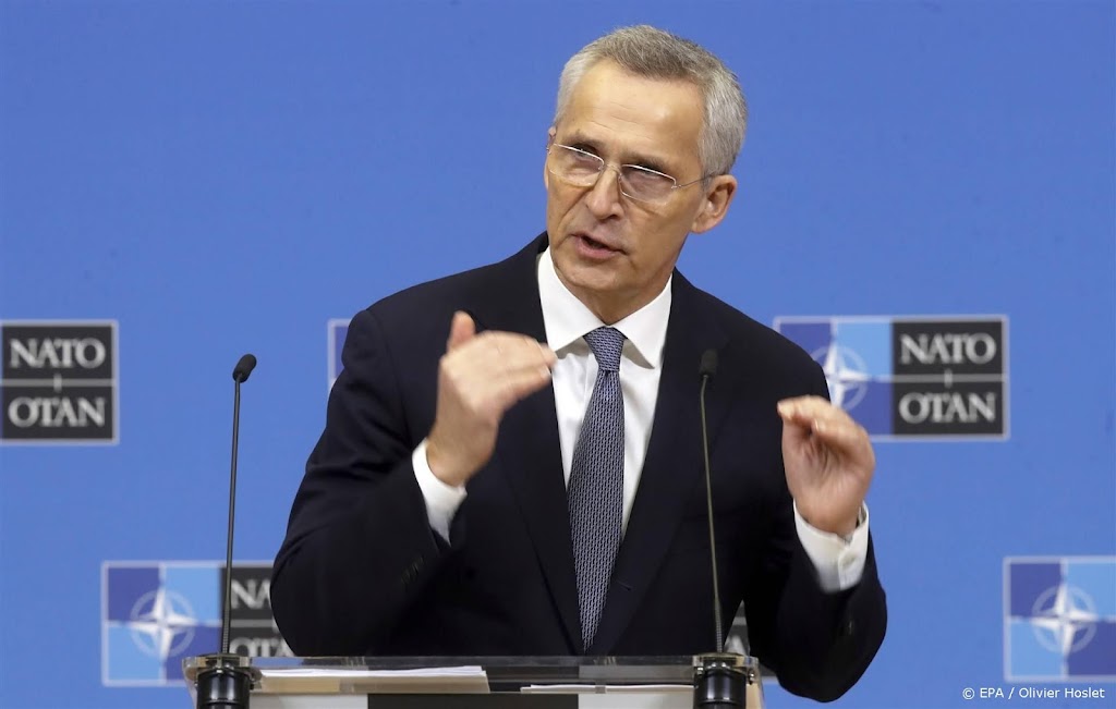 NAVO-chef: Russisch offensief begonnen, munitie Oekraïne raakt op