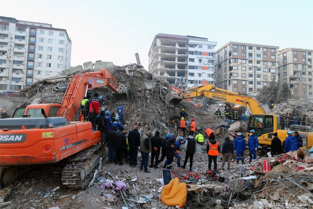 Extra tv-uitzending over Nederlandse reddingswerkers in Turkije