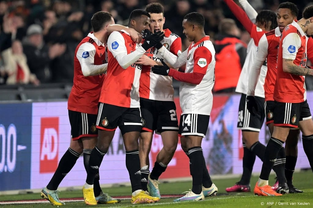 Feyenoord woensdag in actie in KNVB-beker, Ajax en PSV donderdag