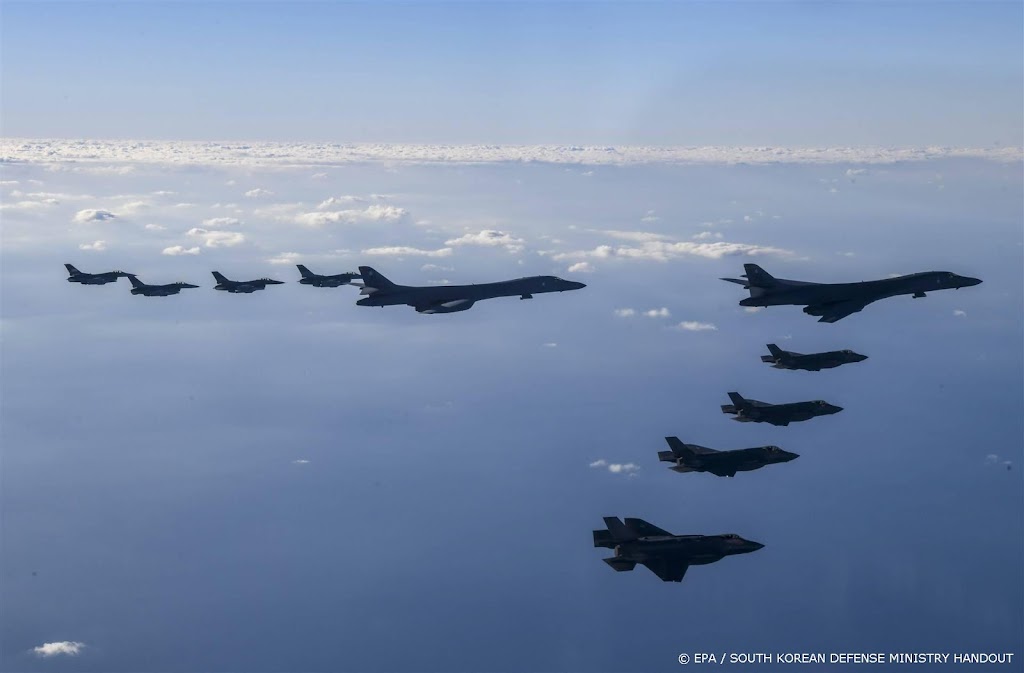 Nederlandse F-35's onderscheppen Russische formatie boven Polen