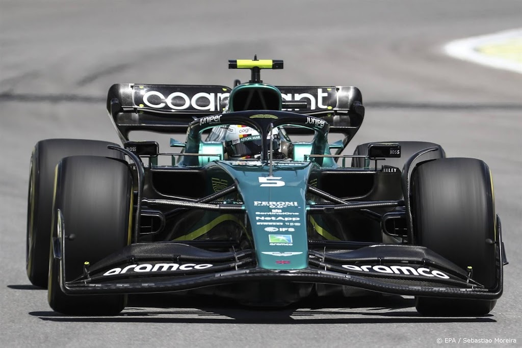 F1-team Aston Martin wil er meteen staan in 2023