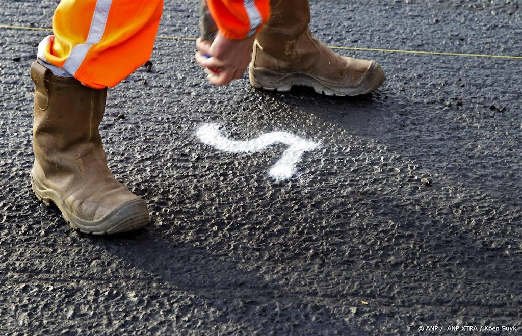 A16 bij Ridderkerk-Zuid weer open