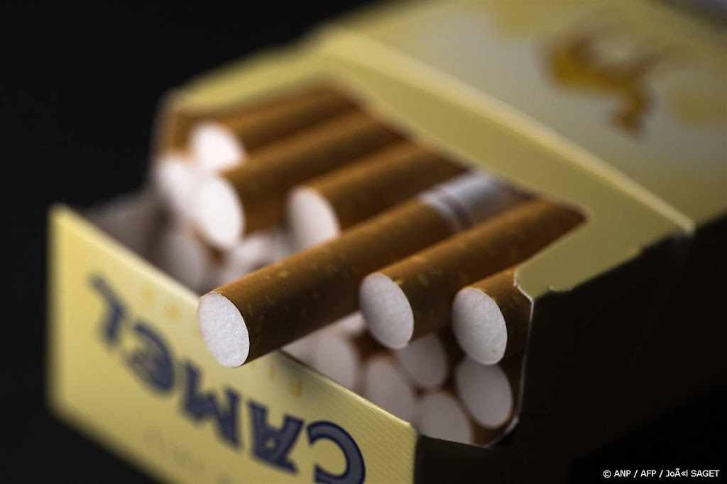 Camel-producent enige grote speler die meer sigaretten levert