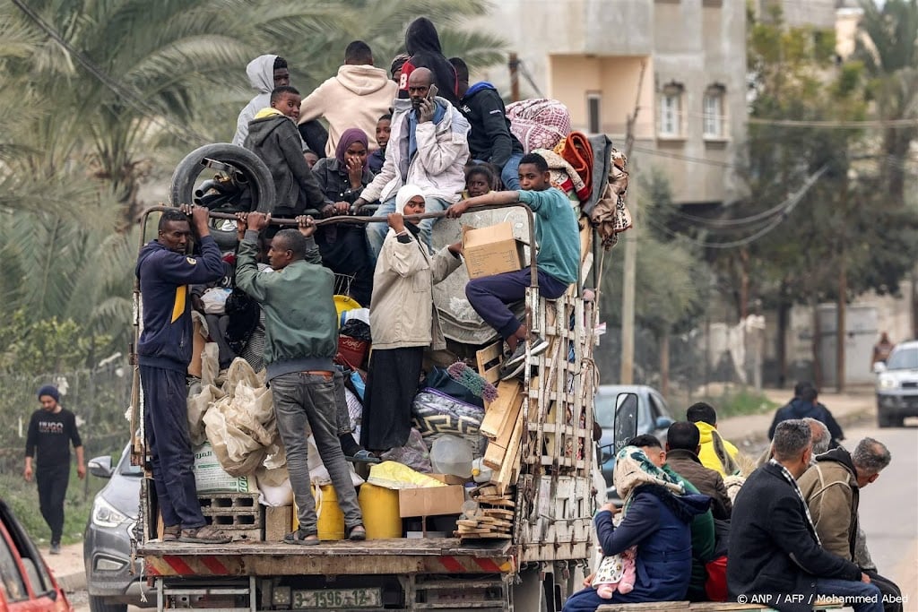 VN willen niet helpen bij gedwongen evacuatie Rafah