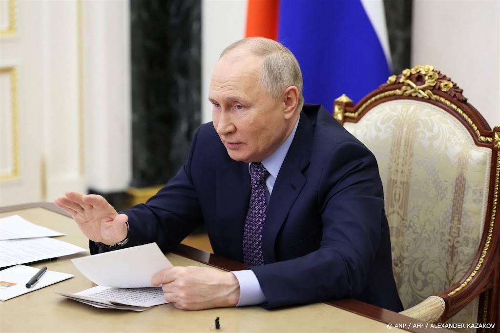 Poetin neemt niet deel aan verkiezingsdebatten