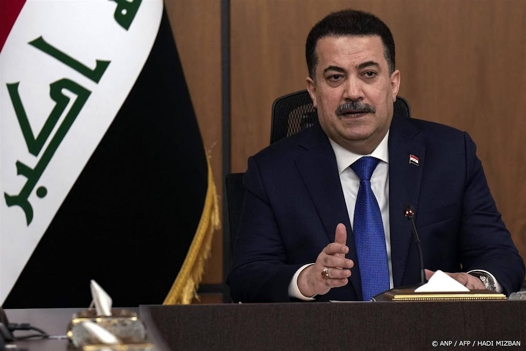 Premier Rutte ontvangt Iraakse minister-president Al Sudani 