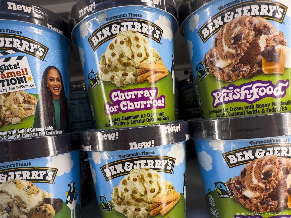 Unilever brengt ijstak naar beurzen Amsterdam, Londen en New York