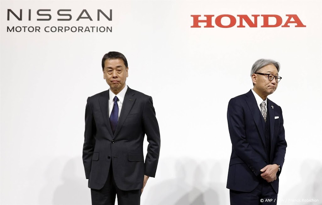 Honda en Nissan bevestigen afblazen fusiegesprekken