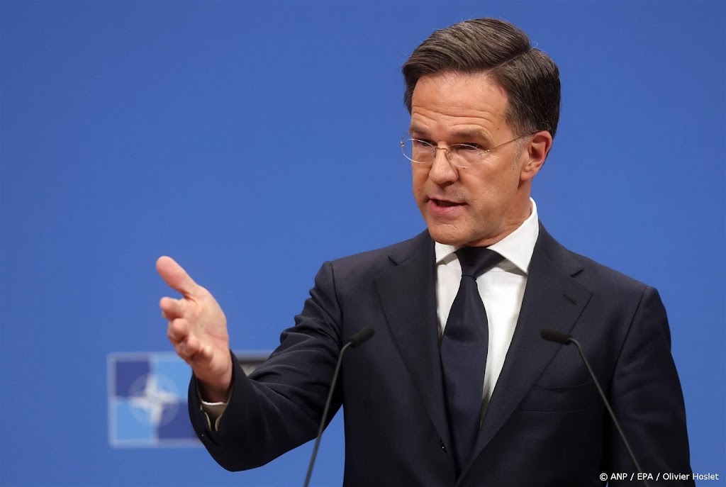 NAVO-chef Rutte houdt vol: Oekraïne betrekken bij vredesoverleg