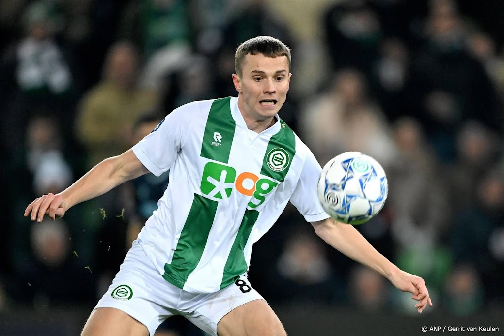 FC Groningen laat middenvelder Hove vertrekken naar Zweedse AIK