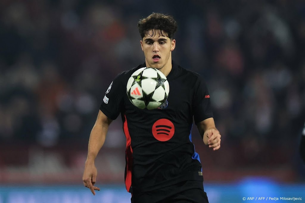 FC Barcelona legt tiener Cubarsi vast tot medio 2029