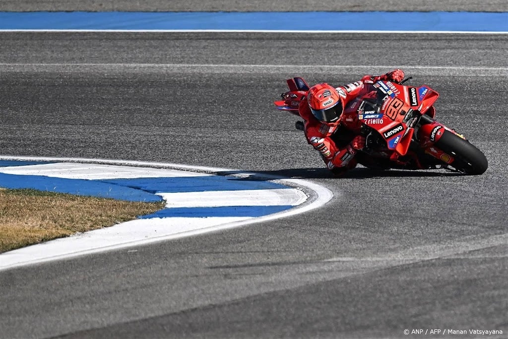 Márquez heerst in laatste testraces voor seizoensopener MotoGP