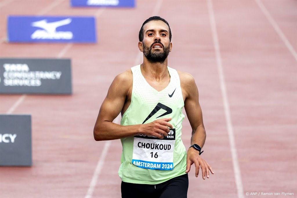 Choukoud kiest voor de luwte in marathon Leiden