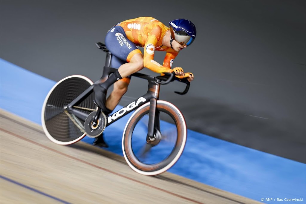 Dorenbos pakt zilver op puntenkoers bij EK baanwielrennen