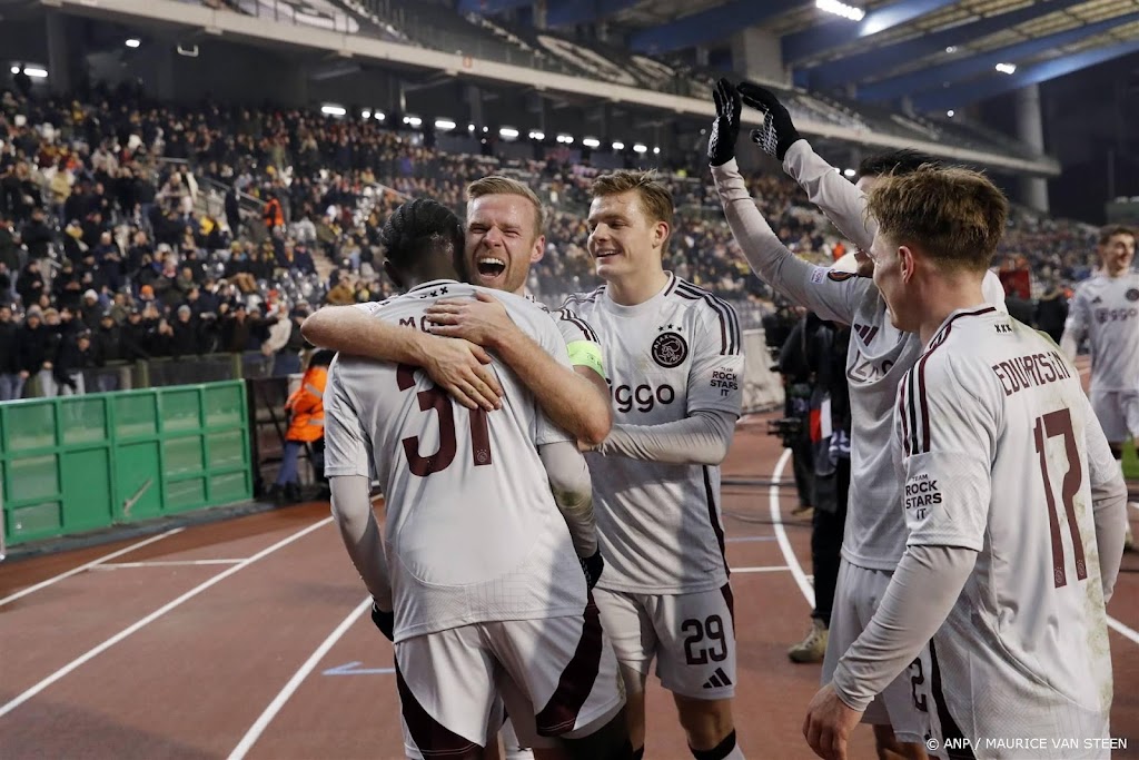 Ajax wint uitduel met Union in Europa League  