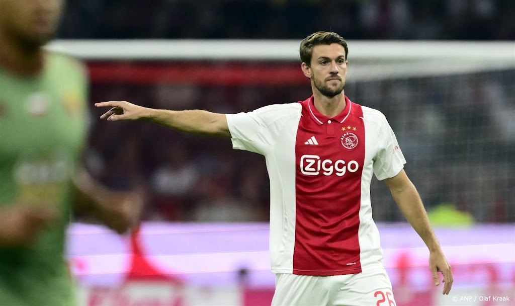 Ajacied Rugani loopt knieblessure tegen Union op