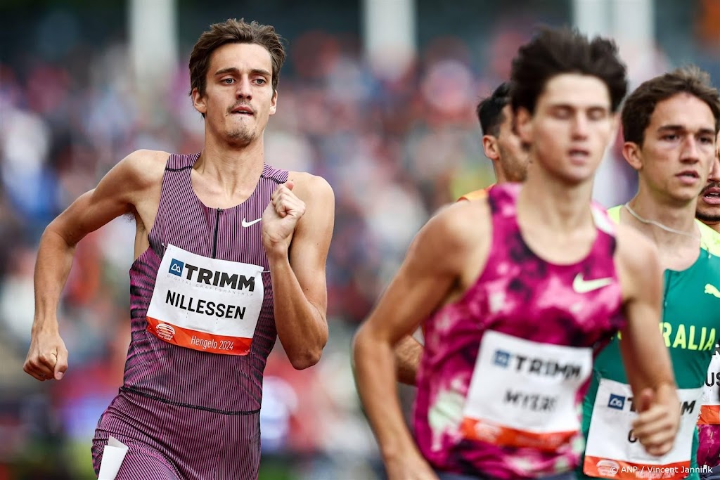 Nillessen verbetert ook Nederlands record indoor op Engelse mijl