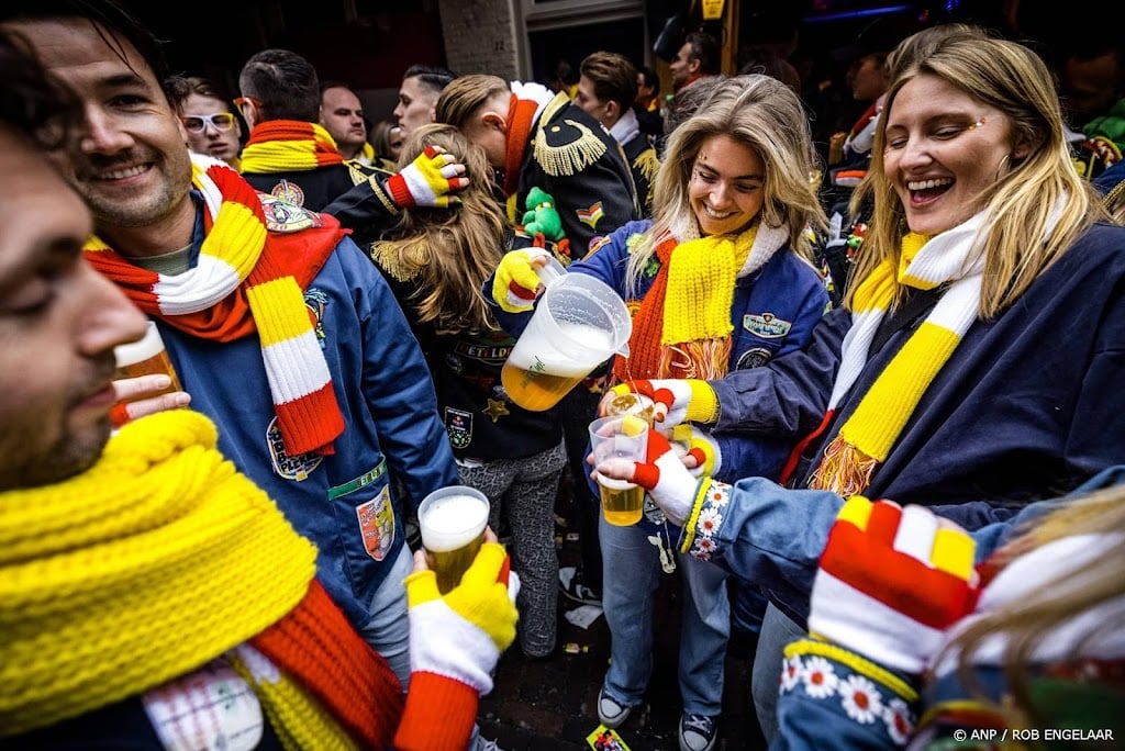 Horeca in zuiden van Nederland wacht miljoenenomzet door carnaval