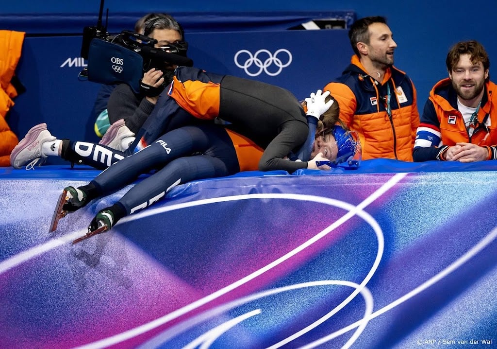 Xandra Velzeboer draagt medaille ook op aan zus Michelle