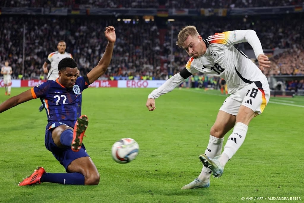 Oranje begint en eindigt in Nations League tegen Duitsland