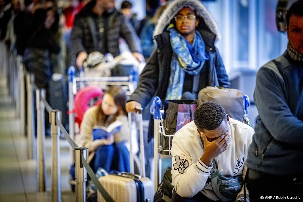 Schiphol-topman: sneeuwweek geen goed voorbeeld van kwaliteit