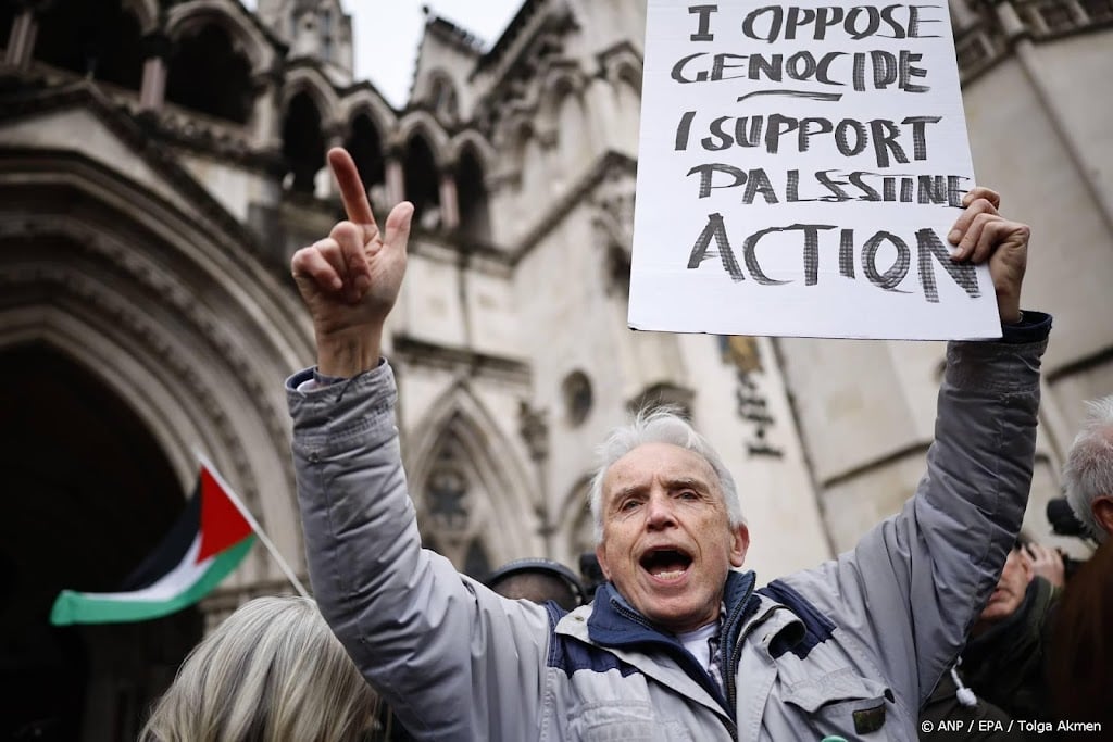 Britse rechter: verbod op Palestine Action onwettig