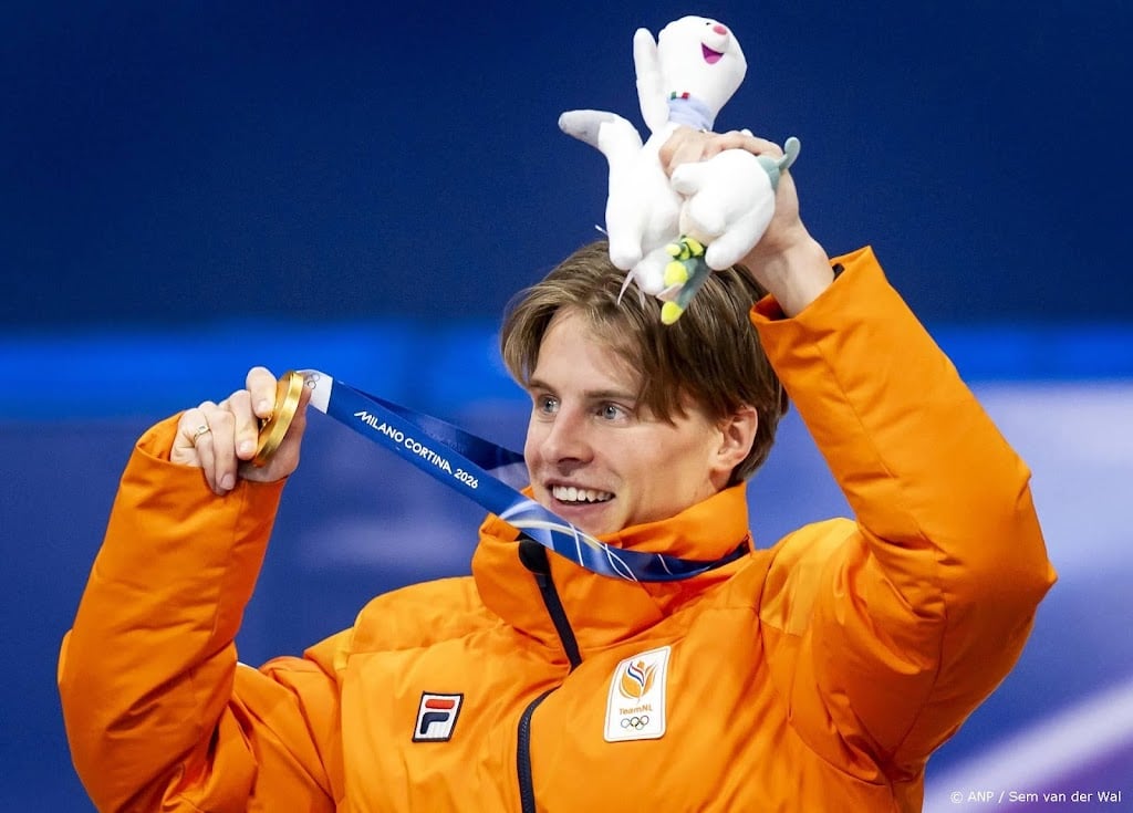 TeamNL loopt ondanks twee keer goud nog twee medailles achter 