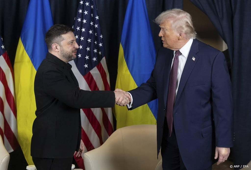 Trump dringt bij Zelensky aan op deal met Rusland