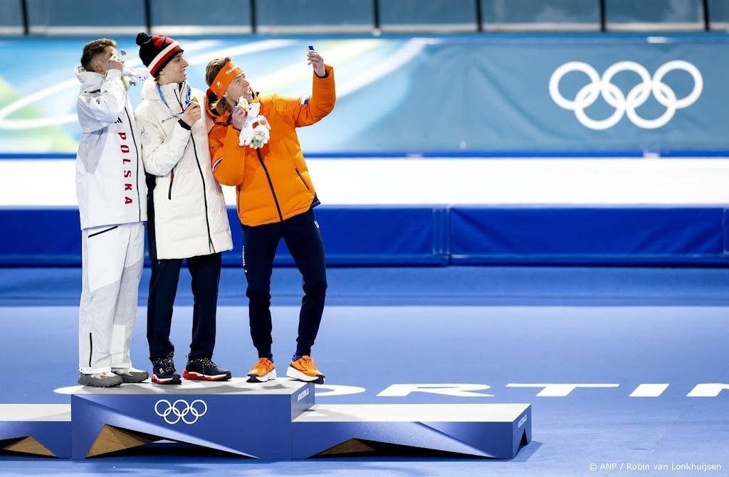 Nederland na brons Bergsma nog negende in medailleklassement
