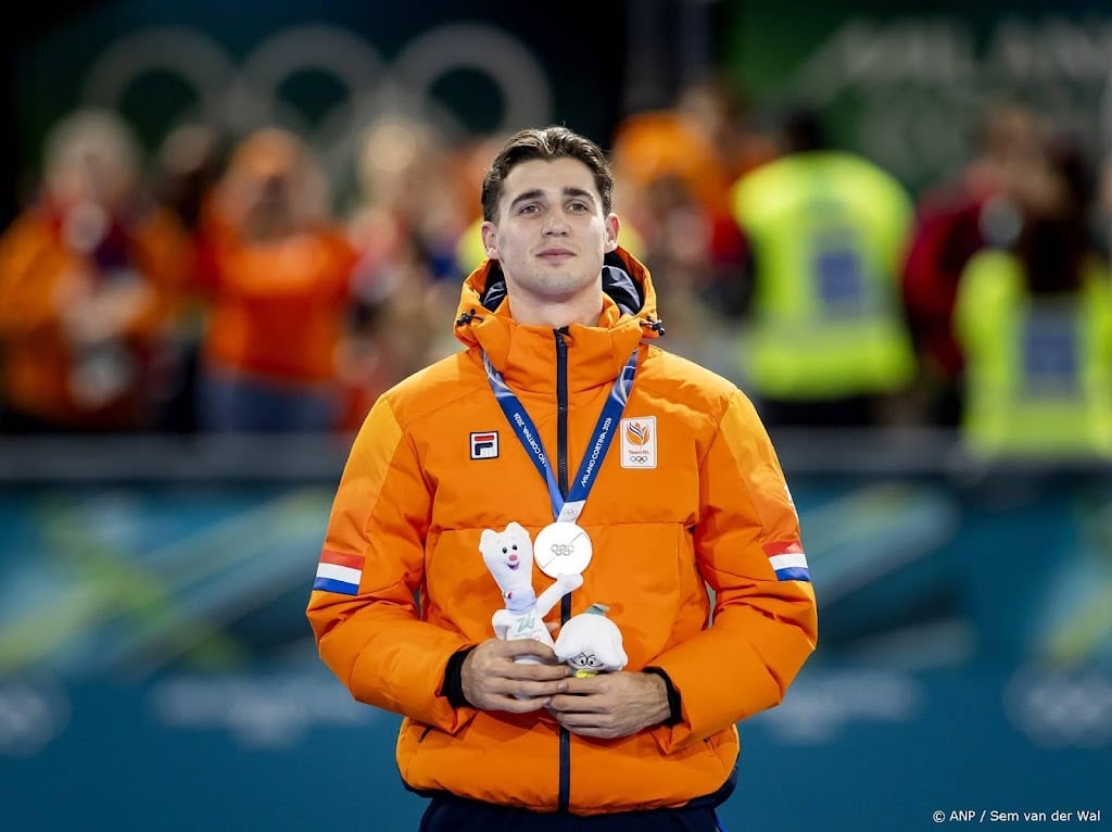 De Boo op Spelen ook op 500 meter tegen Stolz, Diniz tegen Zurek