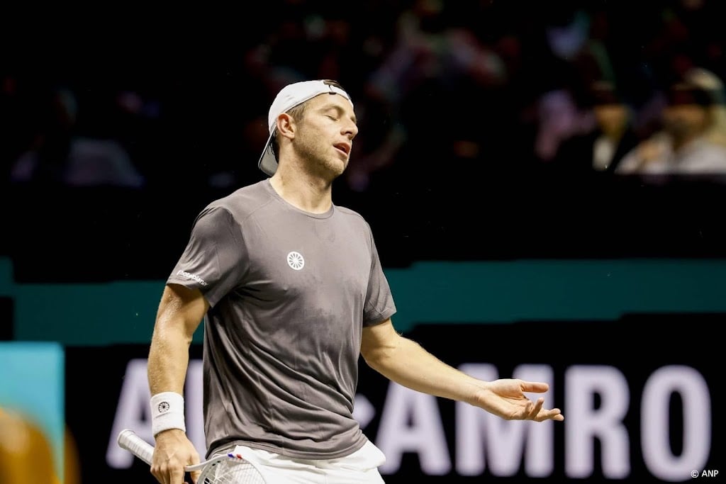 Griekspoor buigt in Rotterdam voor oud-winnaar Auger-Aliassime 