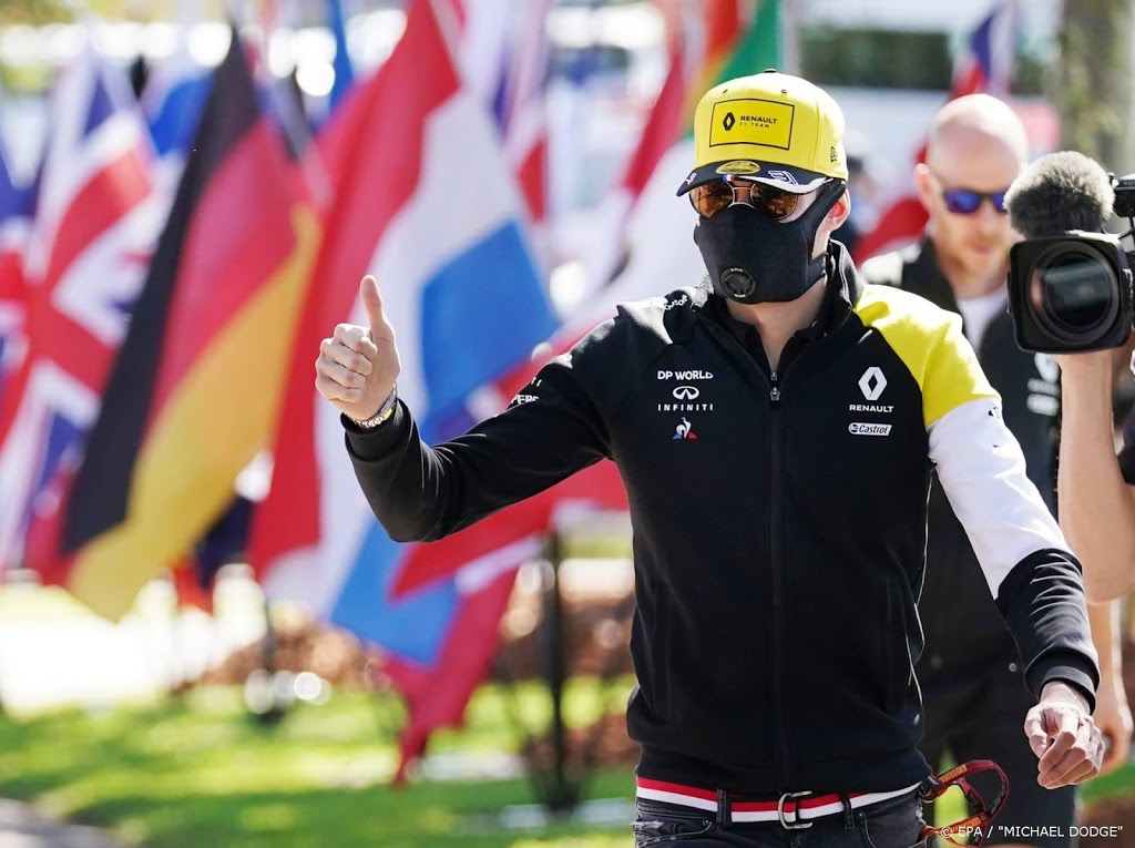 Grote Prijs van Australië in Formule 1 gaat niet door