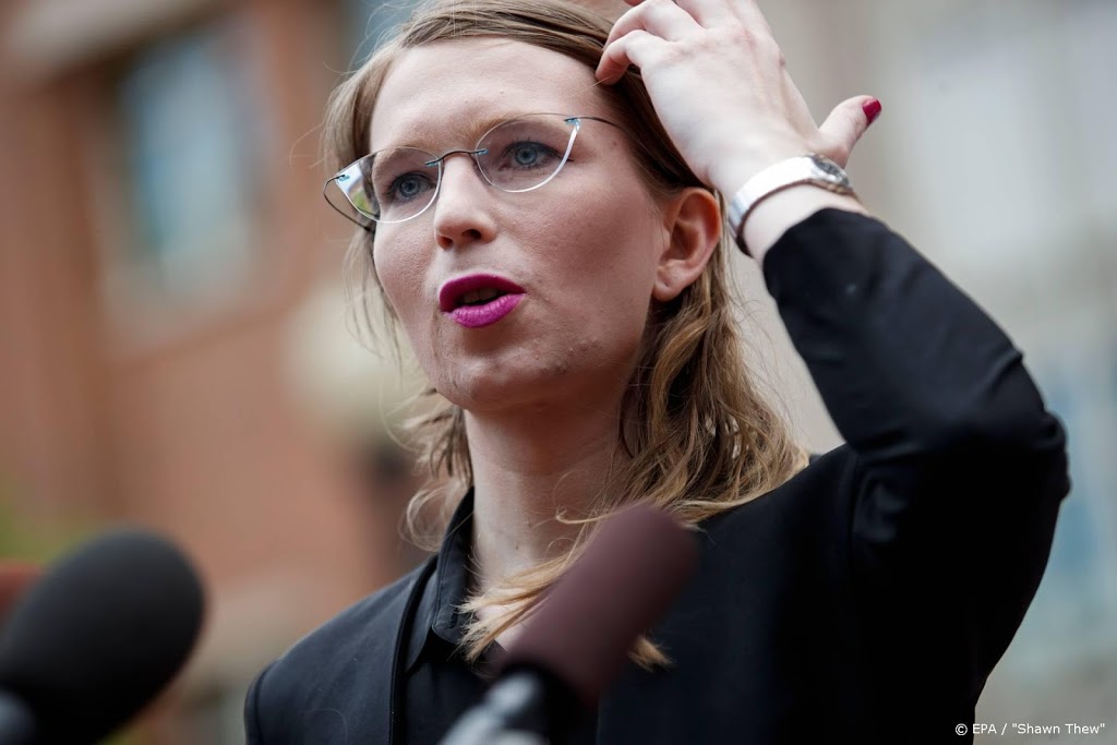 Chelsea Manning vrijgelaten