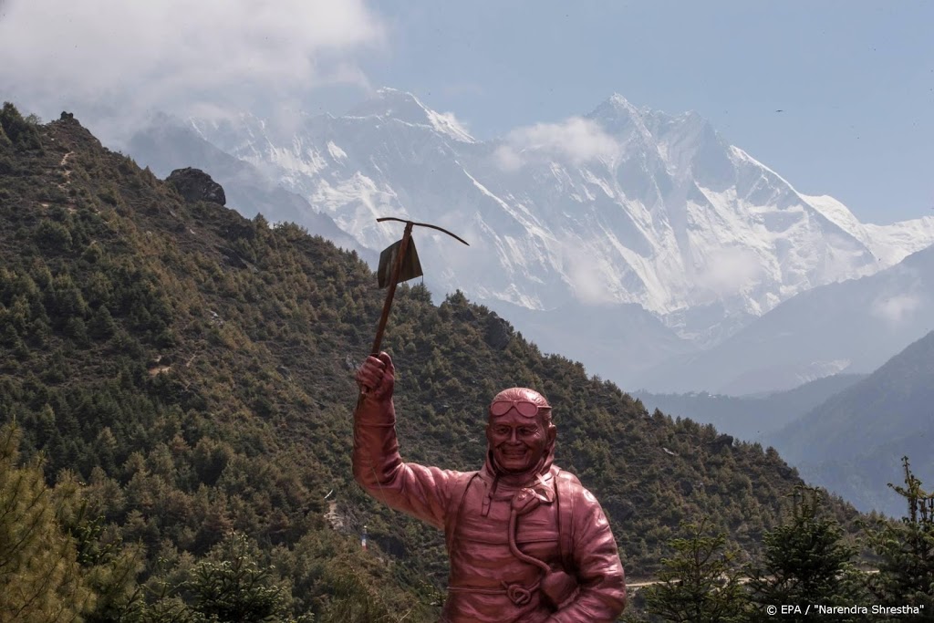 Mount Everest 'dicht' vanwege coronavirus