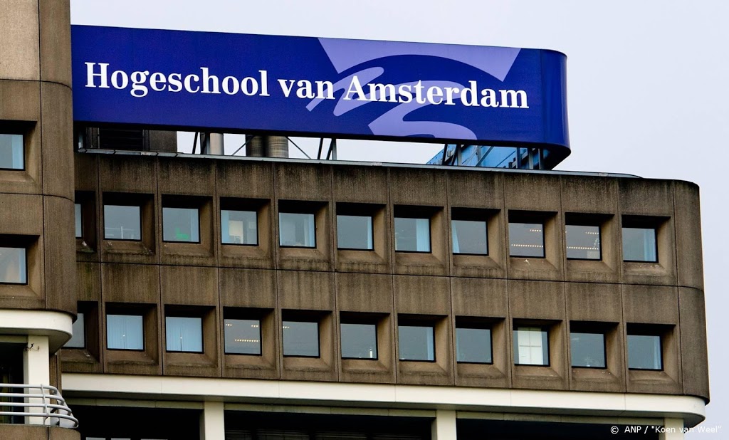 Hogeschool van Amsterdam nog niet helemaal op slot