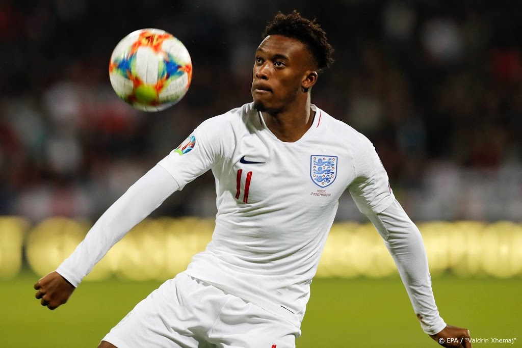Herstelde Hudson-Odoi: hoop iedereen snel weer op veld te zien