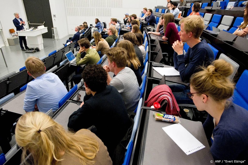 Universiteit van Amsterdam vrijwel verlaten