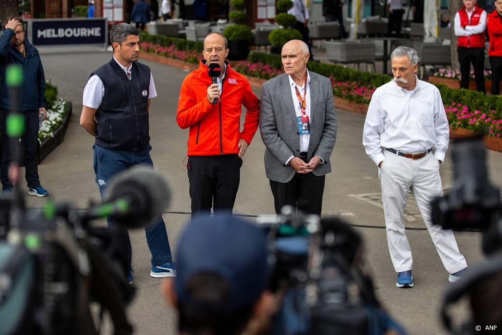 Formule 1 stelt nog twee races uit, Zandvoort nu de eerste GP