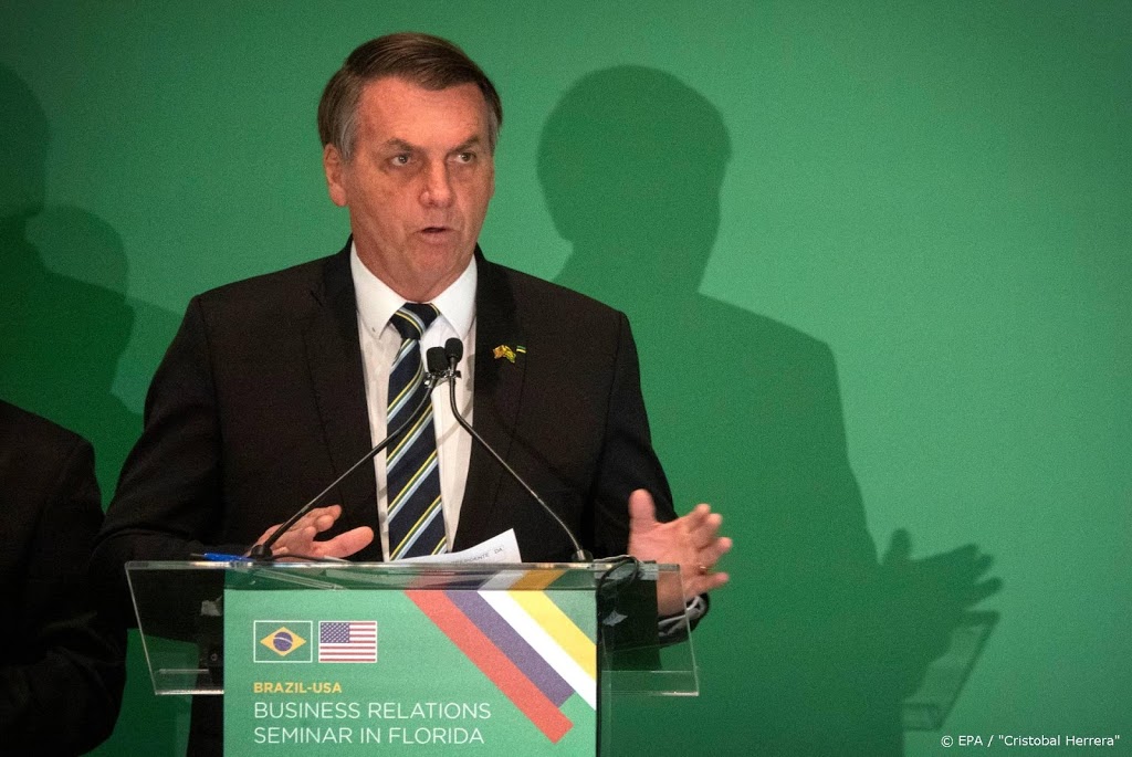 Bolsonaro niet besmet met coronavirus volgens zoon