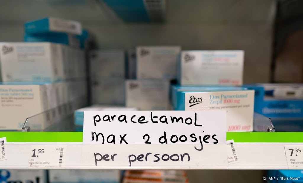 Bij drogist geen testers meer, en maximum aan paracetamol