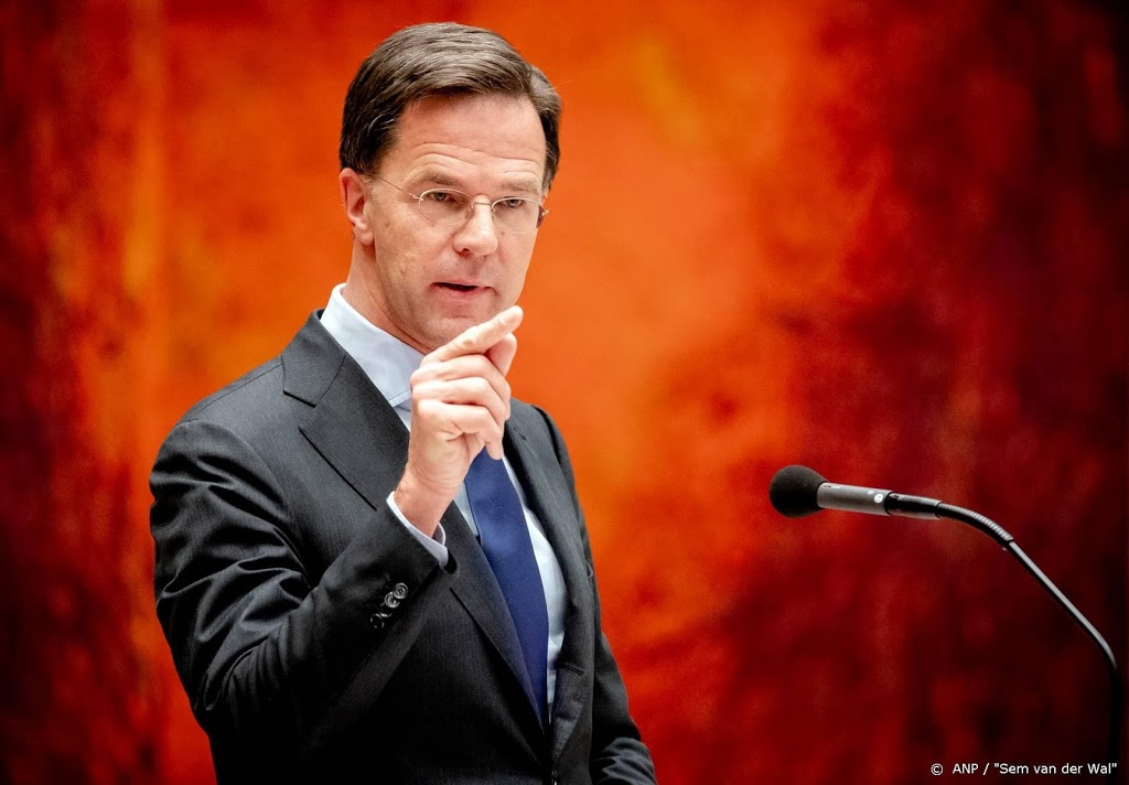 Rutte: stop met 'onnodig en hinderlijk' hamsteren