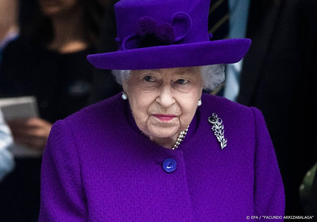 Britse koningin annuleert openbare evenementen