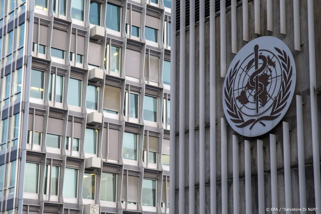 WHO: Europa nu epicentrum van uitbraak coronavirus