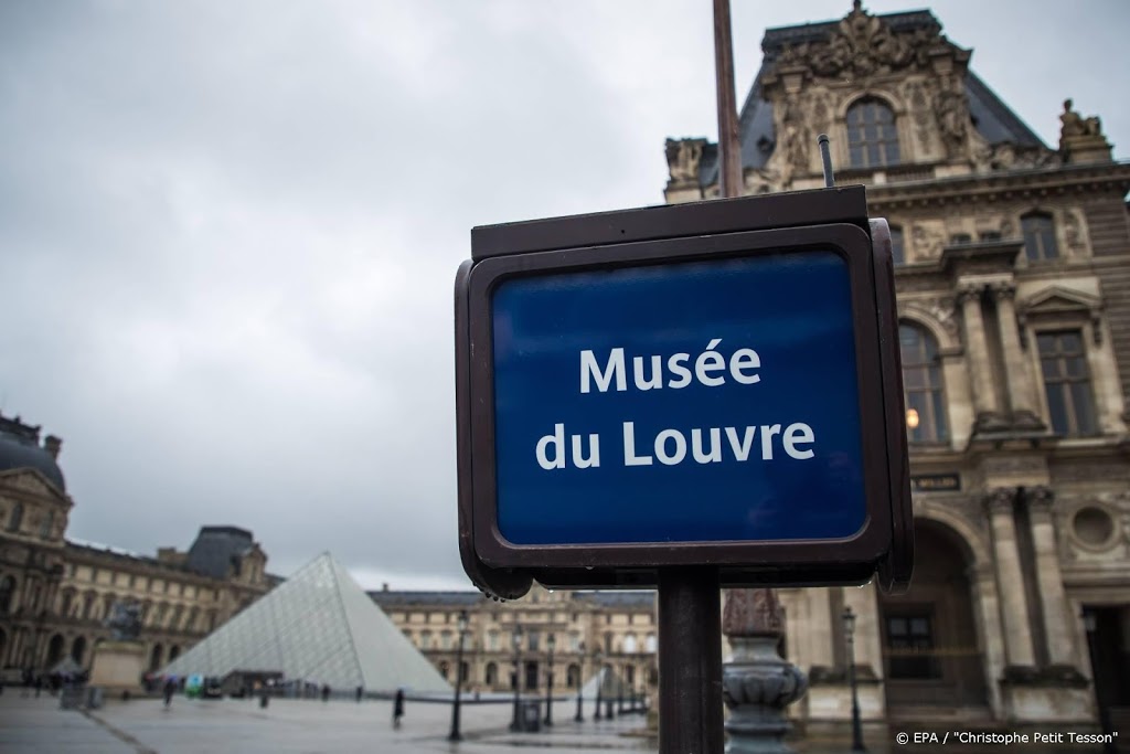 Grote Franse musea sluiten deuren vanwege coronavirus